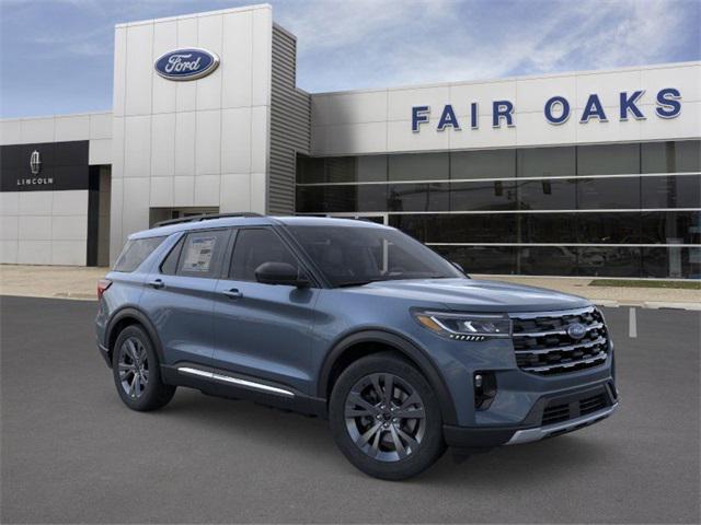 new 2025 Ford Explorer car, priced at $45,758