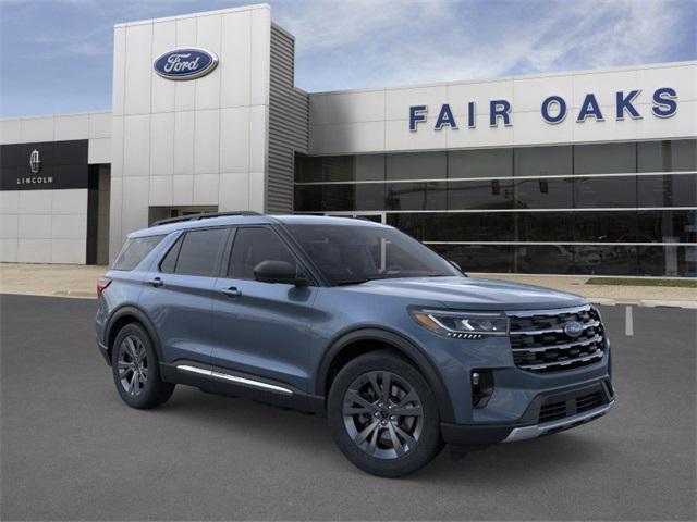 new 2025 Ford Explorer car, priced at $46,558