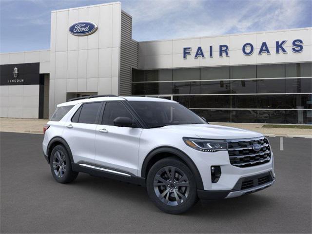 new 2025 Ford Explorer car, priced at $43,804