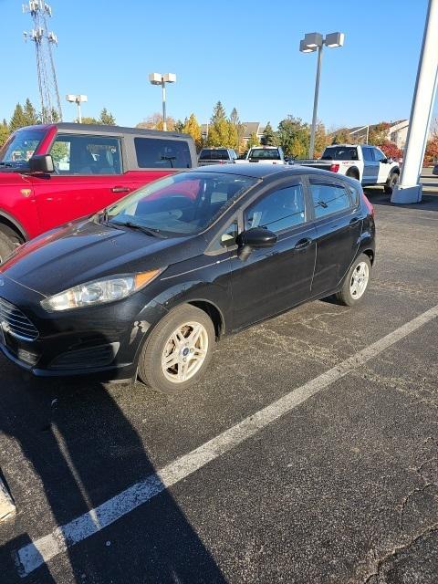 used 2017 Ford Fiesta car, priced at $9,495