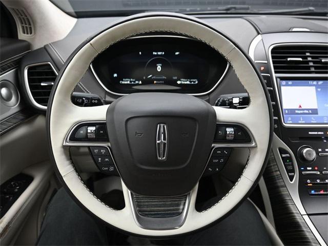 used 2019 Lincoln Nautilus car, priced at $29,695