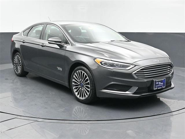 used 2018 Ford Fusion Energi car, priced at $15,795