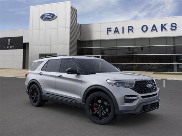 new 2024 Ford Explorer car, priced at $59,181