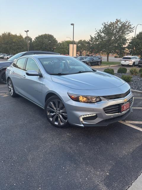 used 2017 Chevrolet Malibu car, priced at $18,795