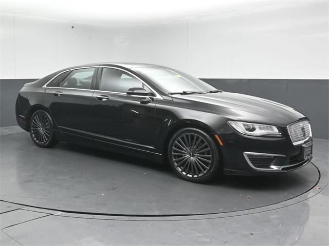used 2017 Lincoln MKZ car, priced at $16,895