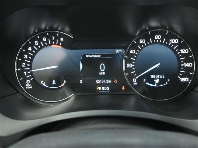 used 2017 Lincoln MKZ car, priced at $16,895