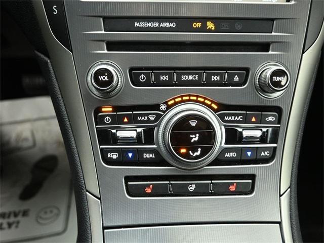 used 2017 Lincoln MKZ car, priced at $16,895