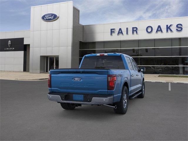 new 2025 Ford F-150 car, priced at $51,711