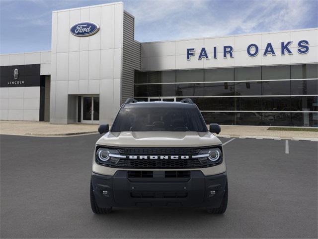 new 2025 Ford Bronco Sport car, priced at $37,008