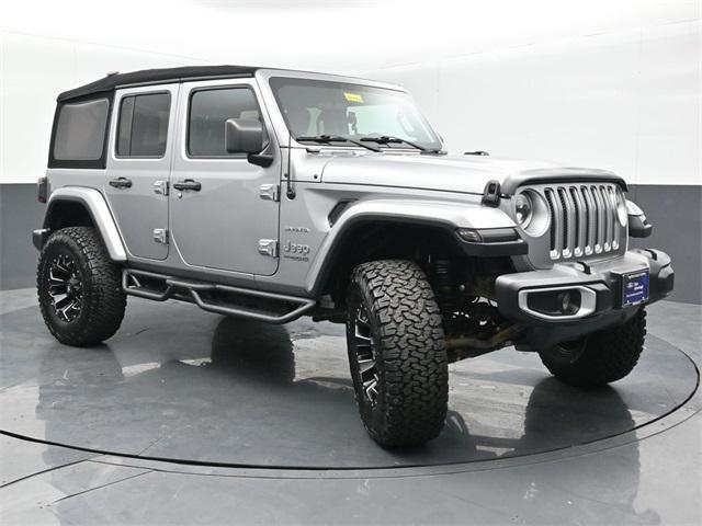 used 2019 Jeep Wrangler Unlimited car, priced at $34,795