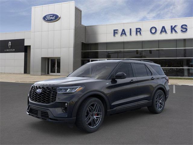 new 2025 Ford Explorer car, priced at $47,107