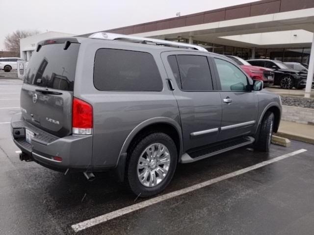 used 2015 Nissan Armada car, priced at $15,999