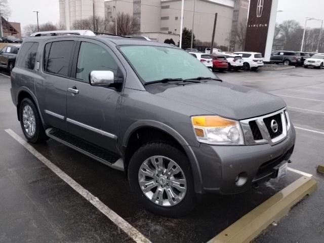 used 2015 Nissan Armada car, priced at $15,999