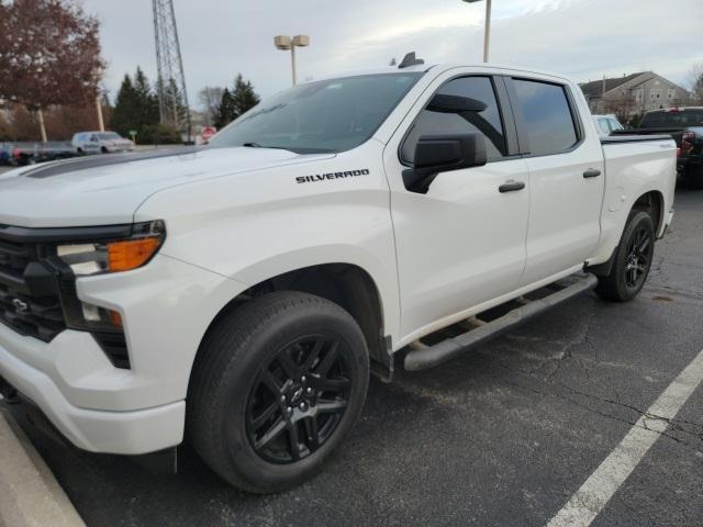 used 2022 Chevrolet Silverado 1500 car, priced at $33,850