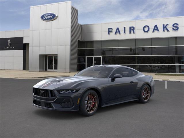 new 2024 Ford Mustang car, priced at $53,406