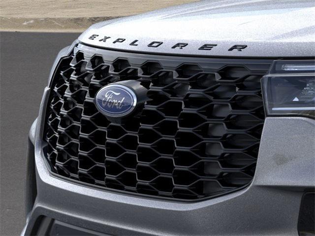 new 2025 Ford Explorer car, priced at $42,294