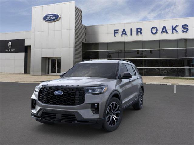 new 2025 Ford Explorer car, priced at $42,294