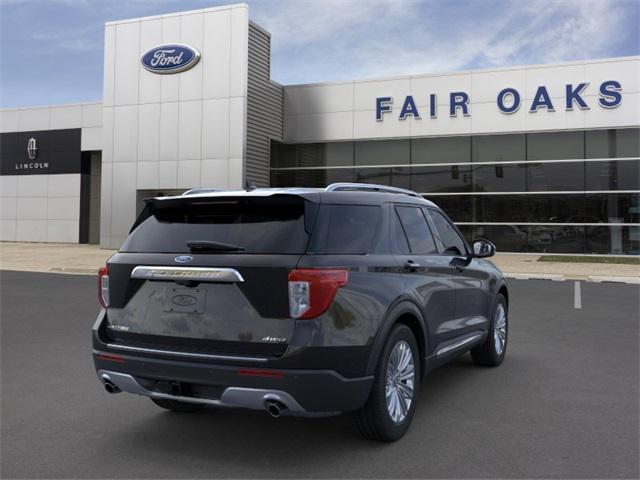 new 2024 Ford Explorer car, priced at $51,920