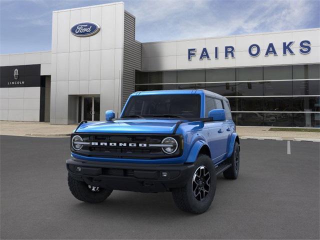 new 2024 Ford Bronco car, priced at $48,935