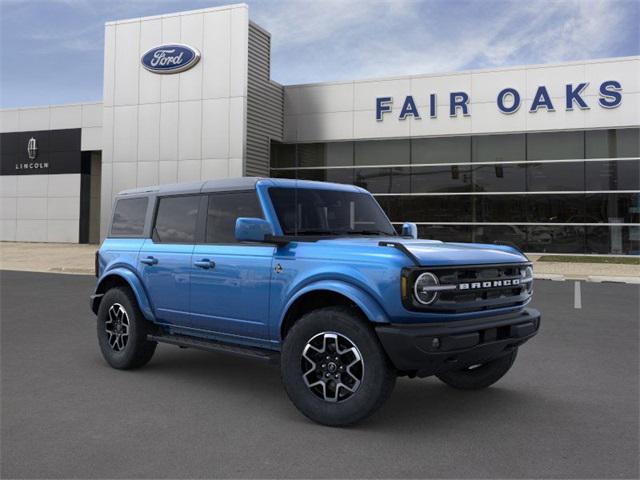 new 2024 Ford Bronco car, priced at $48,935