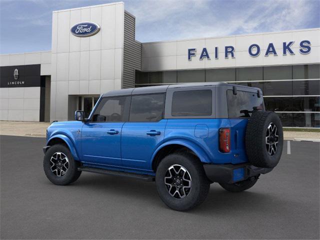 new 2024 Ford Bronco car, priced at $48,935