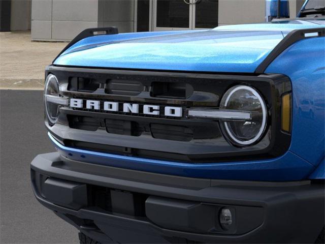 new 2024 Ford Bronco car, priced at $48,935