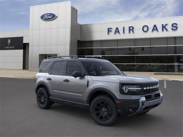 new 2025 Ford Bronco Sport car, priced at $40,858