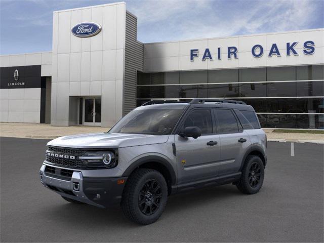 new 2025 Ford Bronco Sport car, priced at $40,858