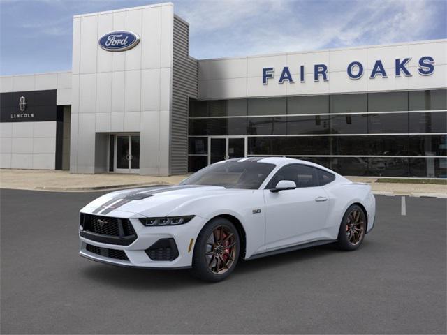new 2024 Ford Mustang car, priced at $53,518