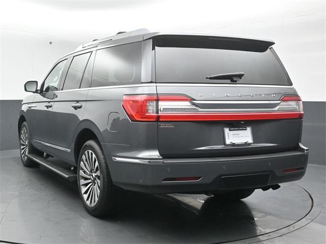 used 2021 Lincoln Navigator car, priced at $57,895