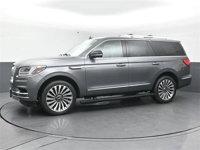 used 2021 Lincoln Navigator car, priced at $57,895