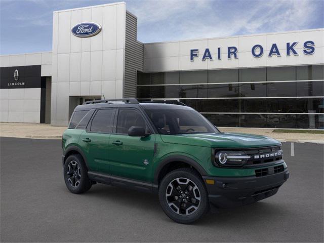 new 2024 Ford Bronco Sport car, priced at $36,921