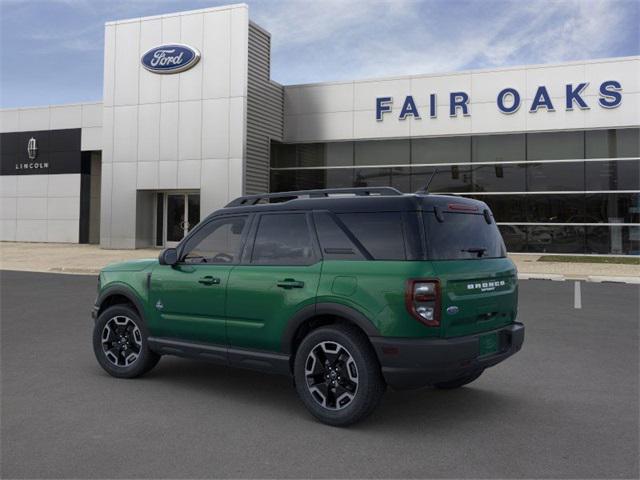 new 2024 Ford Bronco Sport car, priced at $36,921