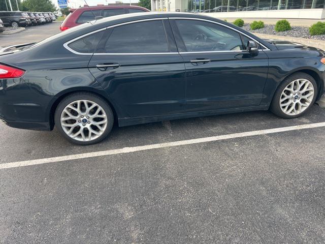 used 2014 Ford Fusion car, priced at $12,895