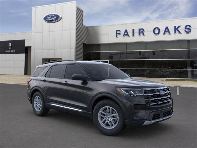 new 2025 Ford Explorer car, priced at $38,865