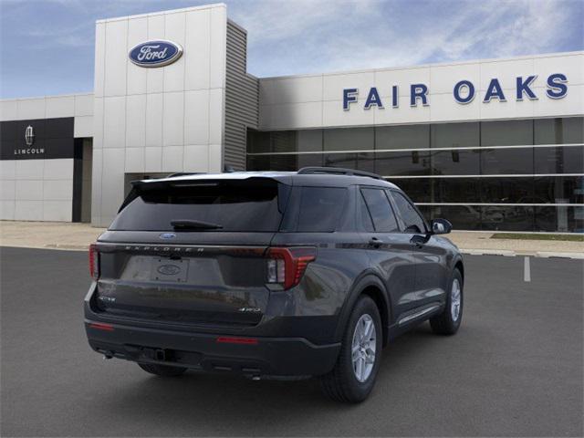 new 2025 Ford Explorer car, priced at $38,865