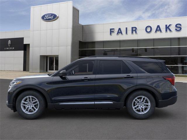 new 2025 Ford Explorer car, priced at $38,865