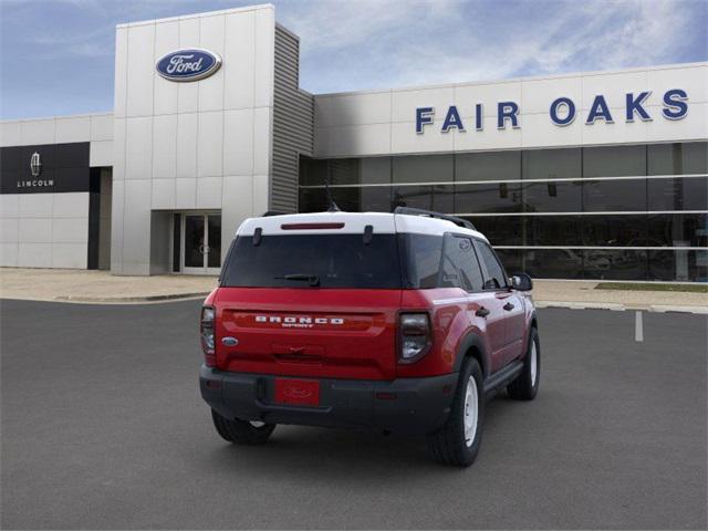 new 2025 Ford Bronco Sport car, priced at $37,645