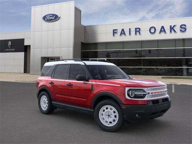 new 2025 Ford Bronco Sport car, priced at $37,645