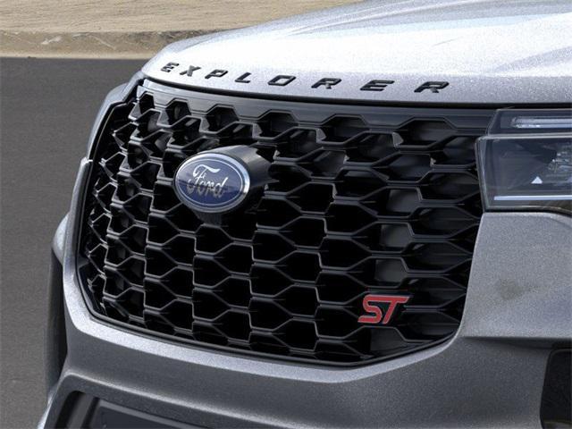 new 2025 Ford Explorer car, priced at $57,412