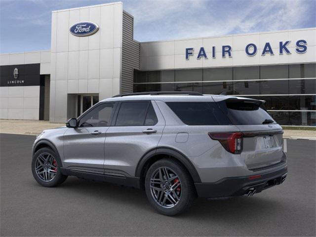 new 2025 Ford Explorer car, priced at $57,412