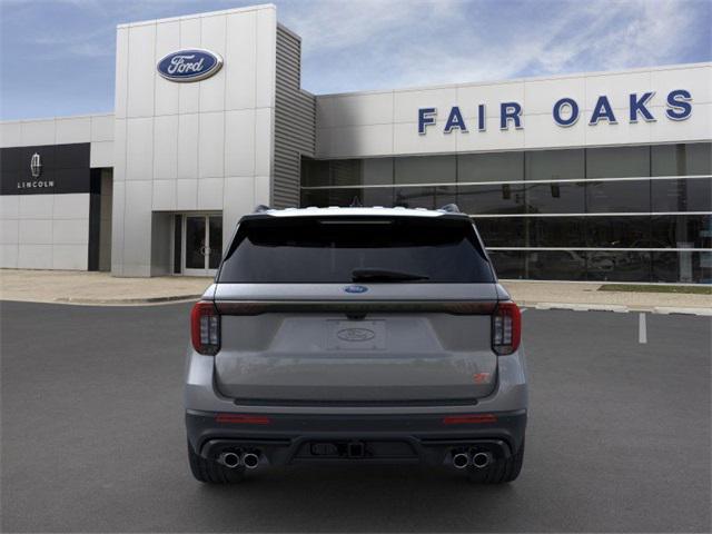 new 2025 Ford Explorer car, priced at $57,412