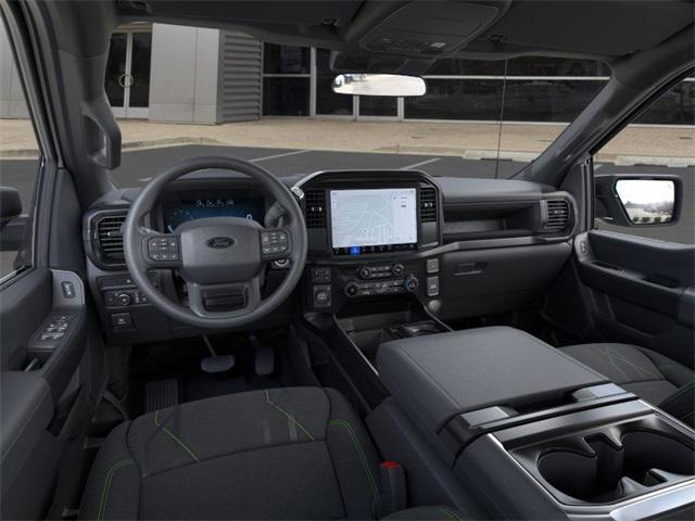 new 2025 Ford F-150 car, priced at $50,119