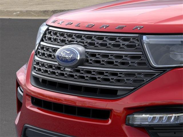 new 2024 Ford Explorer car, priced at $48,217