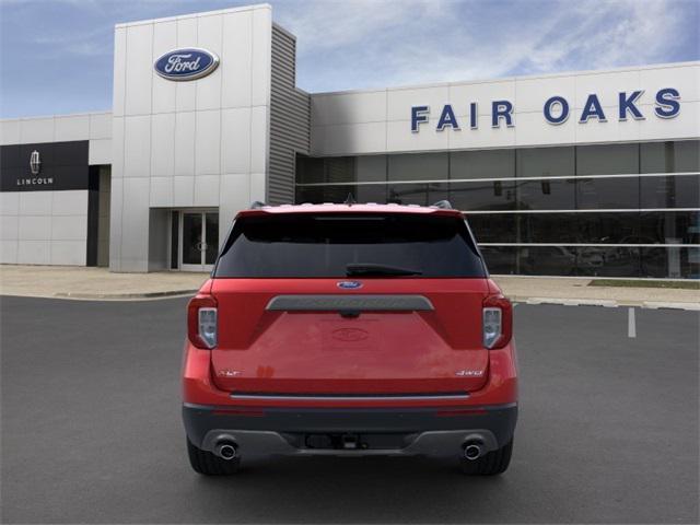 new 2024 Ford Explorer car, priced at $48,217