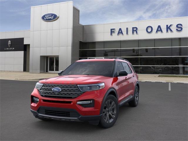 new 2024 Ford Explorer car, priced at $47,217