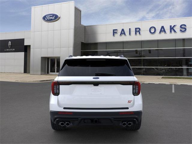 new 2025 Ford Explorer car, priced at $61,975