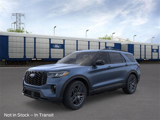 new 2025 Ford Explorer car, priced at $50,336