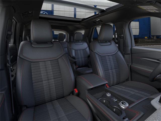 new 2025 Ford Explorer car, priced at $50,336