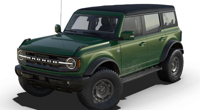 new 2025 Ford Bronco car, priced at $65,155